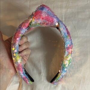 Brianna Cannon Colorful Sequin Headband